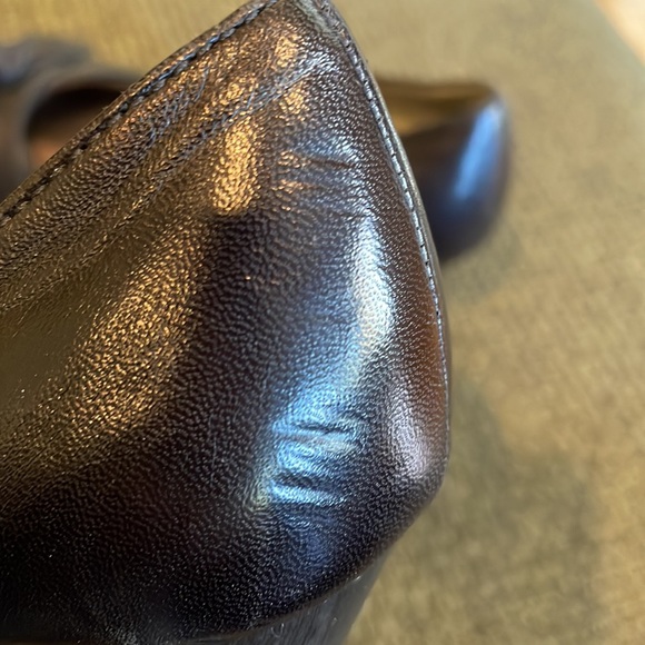 Report Black Wedge Heels (sz 7) - Picture 11 of 12